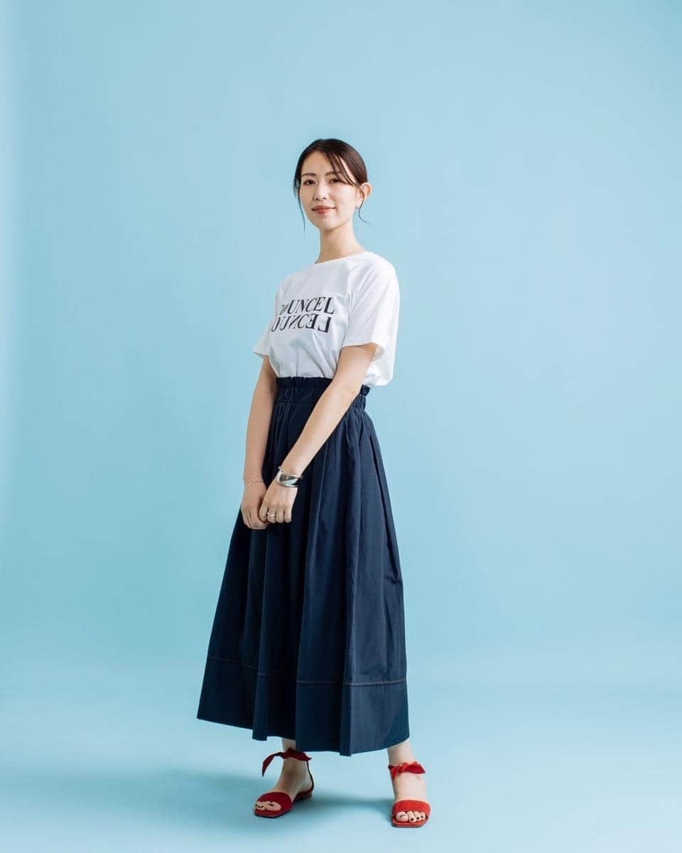 M2companyのインスタグラム：「涼しげなTシャツスタイル。  【BASE】 https://pareatsu.base.ec  #pareatsu #パレアッツ #m2company #エムツーカンパニー #2023SS #Tシャツコーデ #Tシャツ #Tシャツスタイル #おしゃれさんと繋がりたい  #ciao_varano」