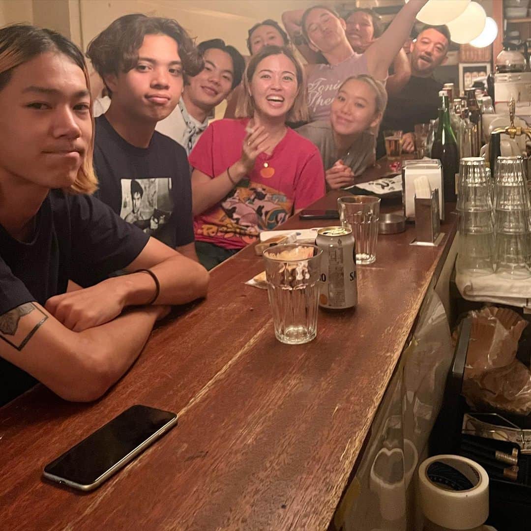 ハシモトタカヒロのインスタグラム：「The Breakfast Culb, #breakfastclubtokyo」