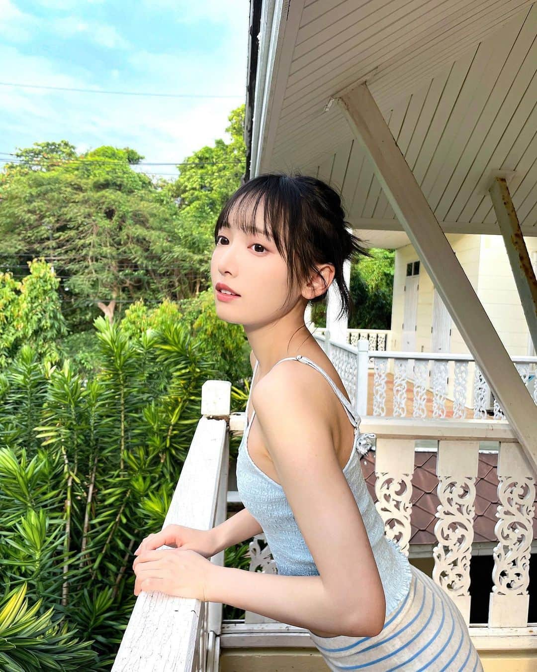 鈴木瞳美のインスタグラム：「❤︎  おはよ🐣💭」