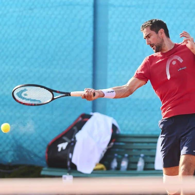 マリン・チリッチさんのインスタグラム写真 - (マリン・チリッチInstagram)「18 years ago, my incredible journey on the @atptour began right here at @croatiaopenumag. Despite facing a tough road after my knee surgery in January, my determination to keep going remains as strong as it was all those years ago.  I want to thank my Team for standing by my side during this challenging period. Your support, belief, and inspiration have been my driving force.  Now, with great excitement, I look forward to continuing my journey at @croatiaopenumag, the place where it all started so many years ago.  Wish me the best of luck! 🤞🤞🤞 .  .  .  📷 @croatiaopenumag @headtennis_official  #TeamCilic #comeback #atptour #tennis #Umag」7月24日 7時32分 - marincilic