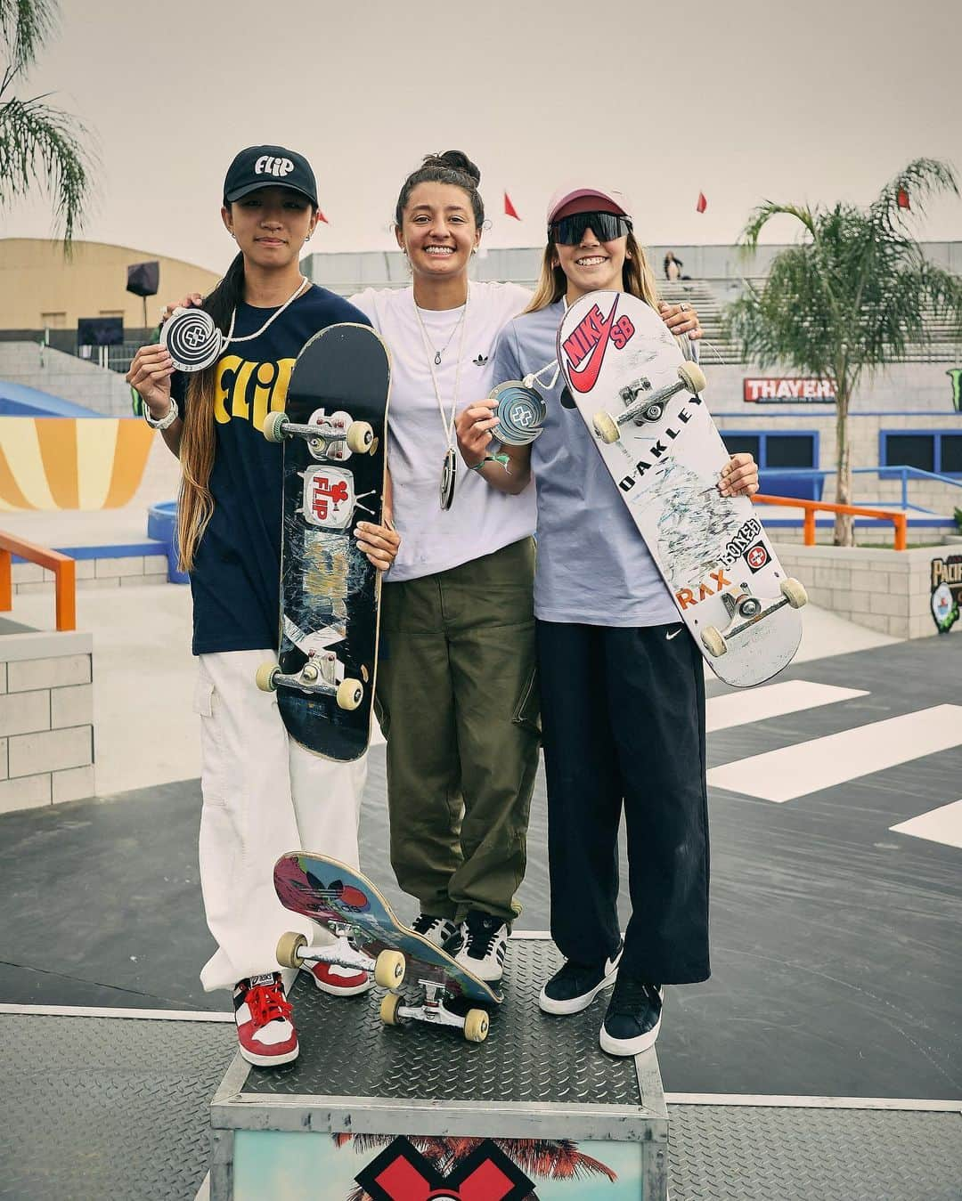 マライア・デュランさんのインスタグラム写真 - (マライア・デュランInstagram)「Best trick 🥇God is Good 💌 Thank you @xgames S/O to the other skaters. Skateboarding is in a special place. ❤️ Let’s Go New Mexico 😤 Another Gold for y’all 🍿」7月24日 7時32分 - mariahduran_