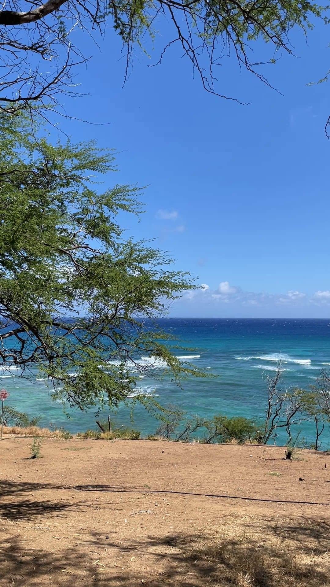 ハワイアン航空のインスタグラム：「Aloha kakahiaka!  今週の #ブルーマンデー 💙 日差しが強いハワイでお出かけの際は日焼け対策、水分補給を忘れずに💦  #トラベルポノ #TravelPono  #MondayBlues  #ハワイ旅行 #ハワイの風景 #ビタミンsea #Hawaii #ハワイ好きな人と繋がりたい」