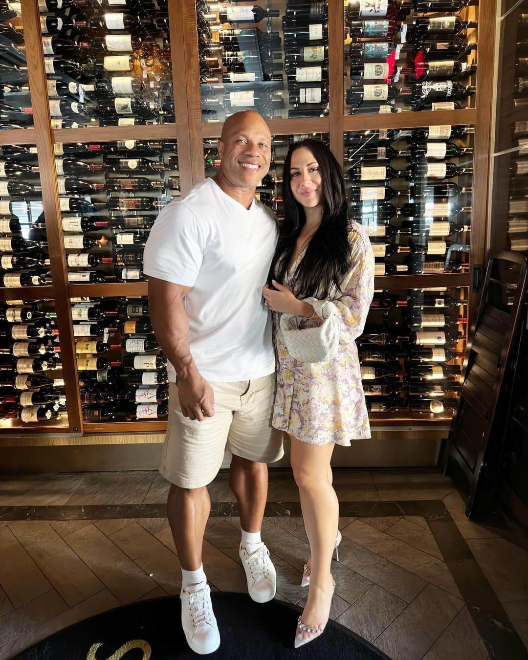 Phil Heathのインスタグラム：「💗🥹🙏 A perfect ending to my Birthday weekend. @philheath planned Brunch at our favorite restaurant Mastros Ocean Club.  My incredible friend @julianna1106 went above and beyond setting up our table with gorgeous flowers, candles, a sweet card and personalized menus.  @_kponce thank you too 🤗🥹 Our friend @brucemarafon poured us our Apreol Sprits and our friend Manny @hulksmash315 surprised us with a bottle of our favorite champagne. The food is always PERFECTION @mastrosofficial   I am beyond grateful and soooooo thankful to have an amazing & loving husband and such incredible friends and family in my life! Thank you all for the incredible flowers, gifts, messages and calls. You all mean the world to me and you made my birthday truly unforgettable!   XOXO Shurie 💗🤗」