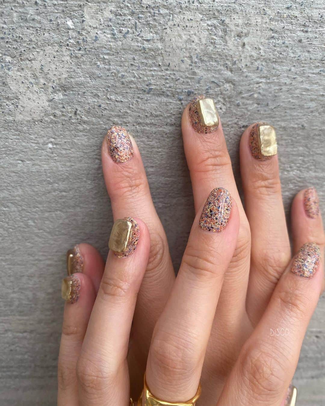 のインスタグラム：「🔒  Nail by @nagisakaneko (90min) #disconail @disco_tokyo」