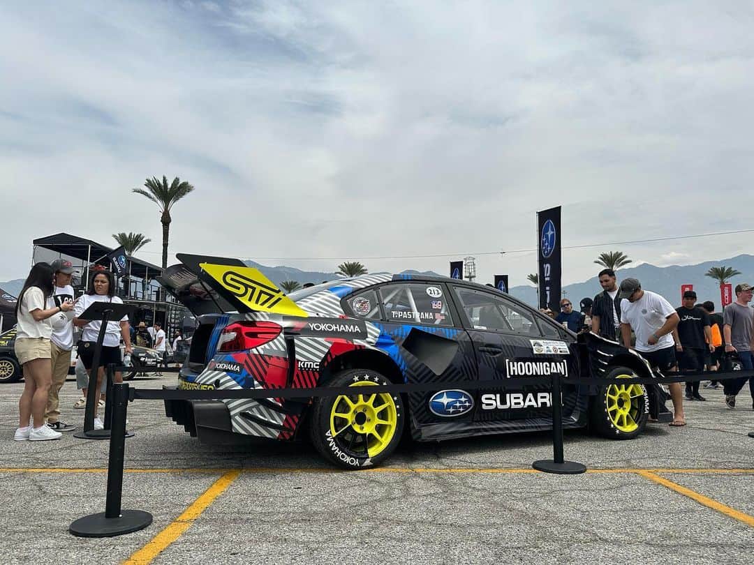 Subaru of Americaさんのインスタグラム写真 - (Subaru of AmericaInstagram)「A big thank you to everyone who came out for @subiefest California! Catch us in Portland for @bignorthwest next weekend. ✌️」7月24日 8時34分 - subaru_usa
