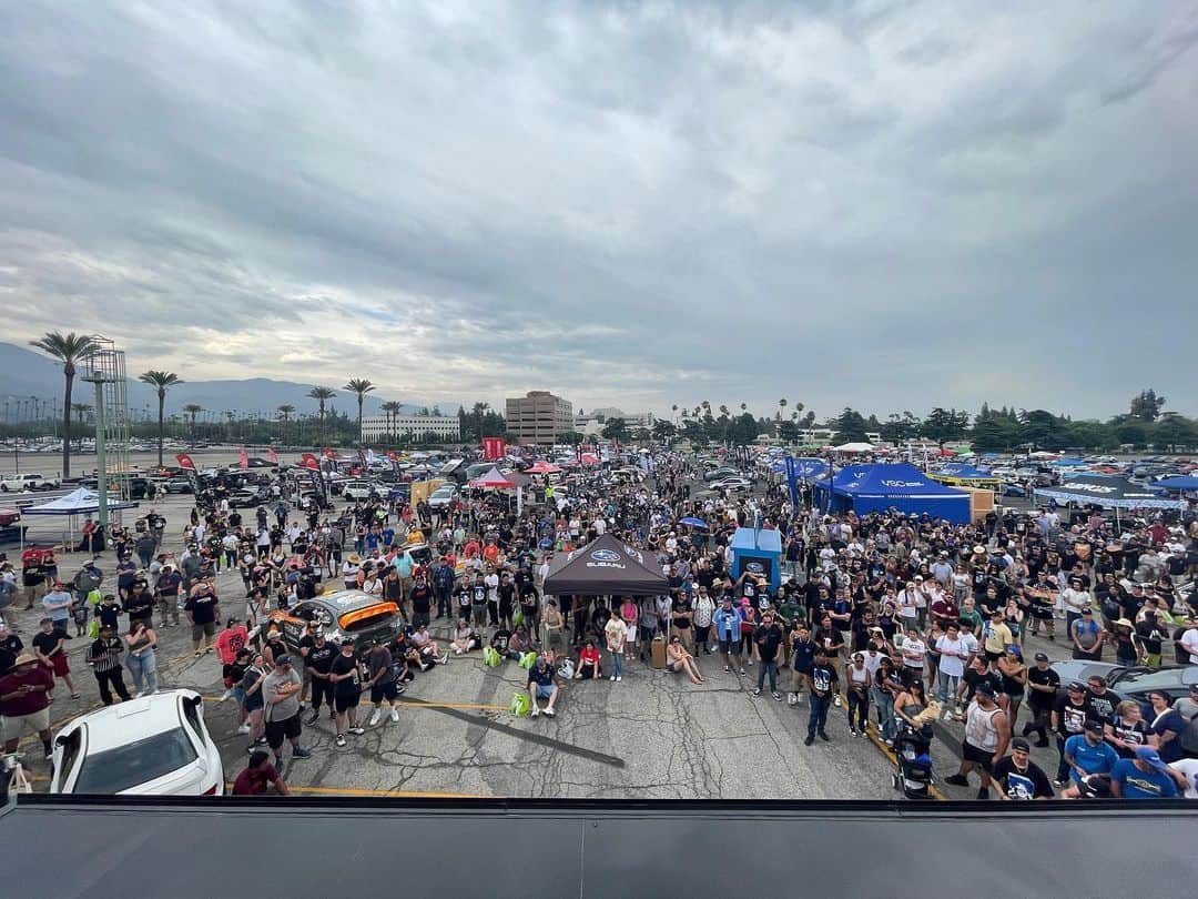 Subaru of Americaさんのインスタグラム写真 - (Subaru of AmericaInstagram)「A big thank you to everyone who came out for @subiefest California! Catch us in Portland for @bignorthwest next weekend. ✌️」7月24日 8時34分 - subaru_usa