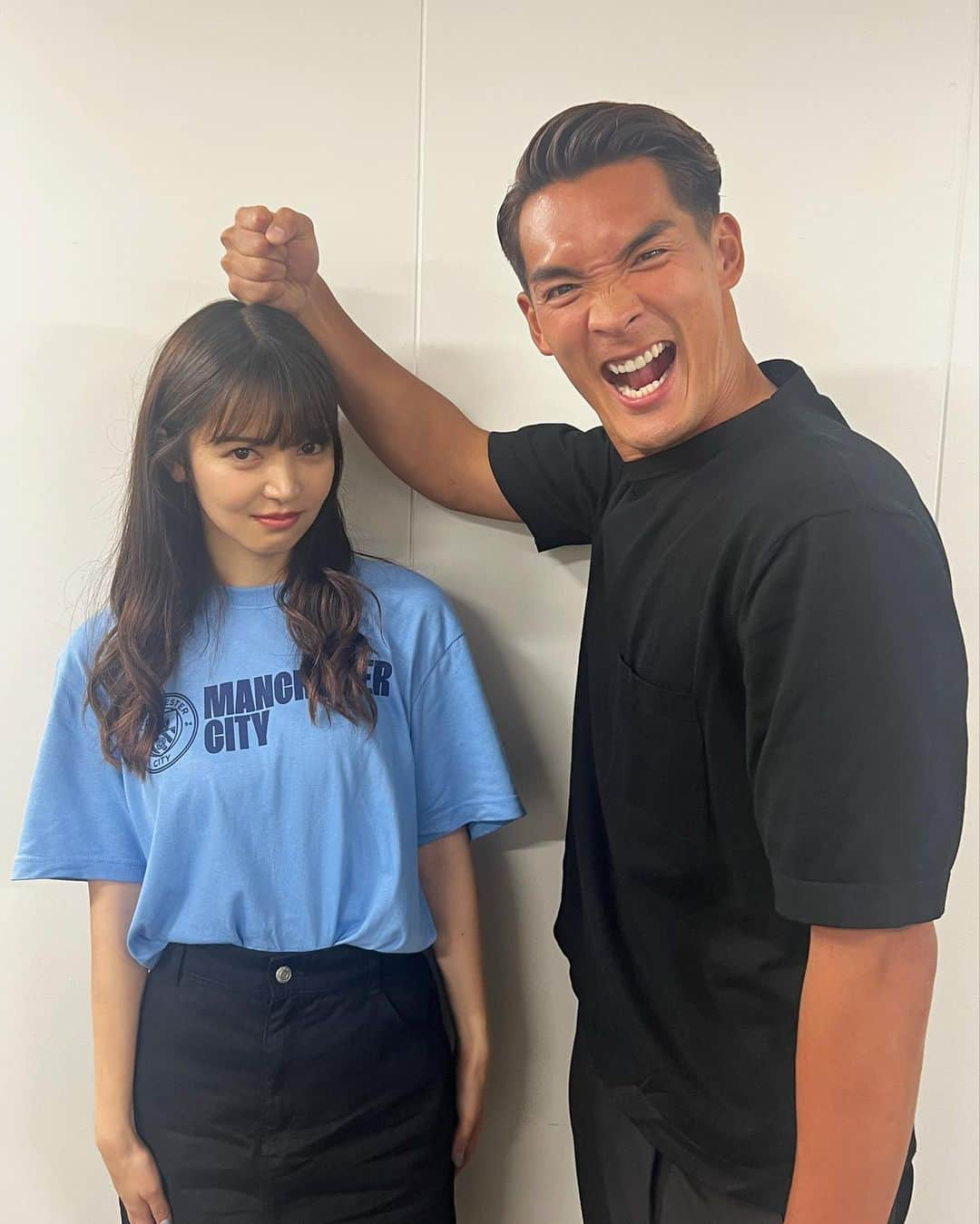 あやてん（島田彩加）さんのインスタグラム写真 - (あやてん（島田彩加）Instagram)「横浜F・マリノス vsマンチェスターシティのピッチリポーターを務めさせていただきました！ ありがとうございました🙇‍♀️  初めての経験でしたが、全然うまく出来なくてすっごく悔しかった、、というのが感想です  大好きな選手達の眩さと良い匂いに興奮しすぎず、次は落ち着いてきちんとできるように頑張ります  共演者の皆さん、とってもとっても優しくて感動しました🥲  槙野さんとある約束をしました これを1日インスタのアイコンにする日が来るかもしれません  #横浜fマリノス  #マンチェスターシティ  #ピッチリポーター  #国立競技場  #サッカー女子  #mancity」7月24日 8時40分 - ayatenchann