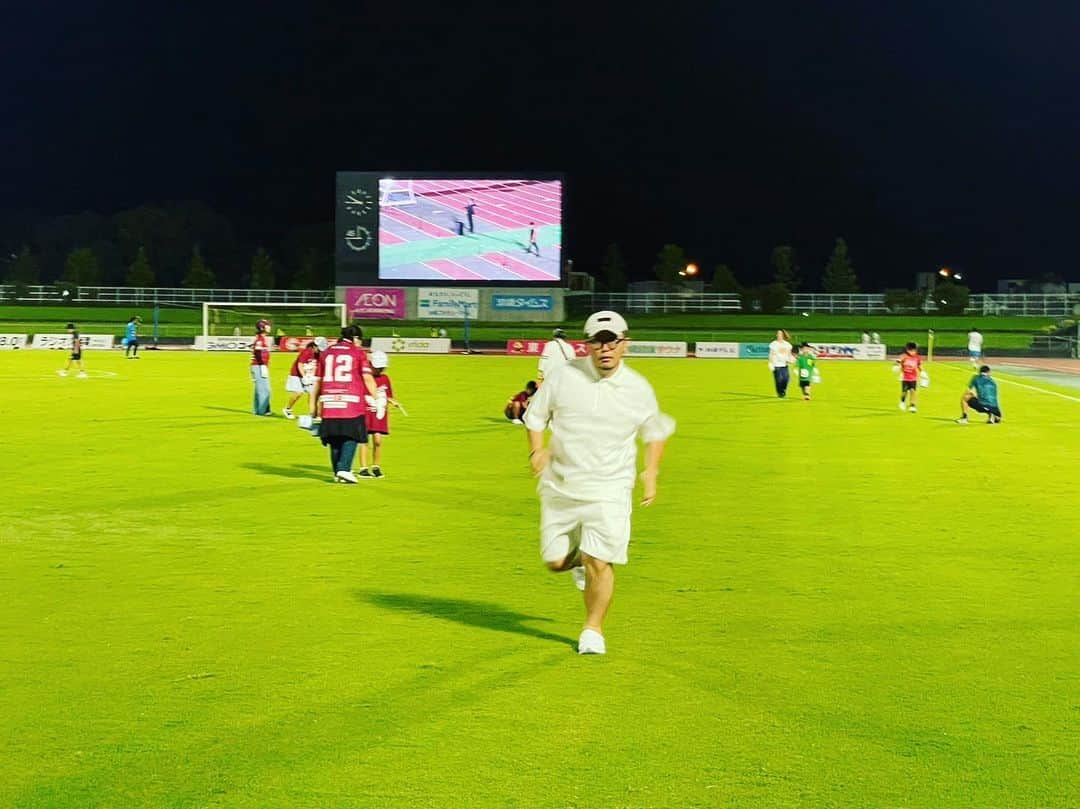 三浦崇宏さんのインスタグラム写真 - (三浦崇宏Instagram)「#スタジアム  #stadium  #dash  #ダッシュ  #football  #サッカー #インスタグラムといえばいつだって人生の全力疾走と聞いて」7月24日 9時07分 - takahiro3ura