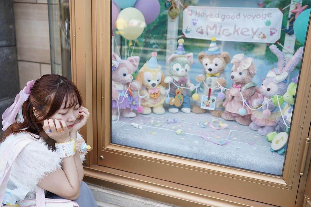 山之内優美さんのインスタグラム写真 - (山之内優美Instagram)「TDS40周年🐭🏰💕  ダッフィーフレンズかわいい  #東京ディズニーシー  #TDS #ダッフィーフレンズ #ポートレート #撮影 #モデル #女優」7月24日 20時06分 - _yuuupochan