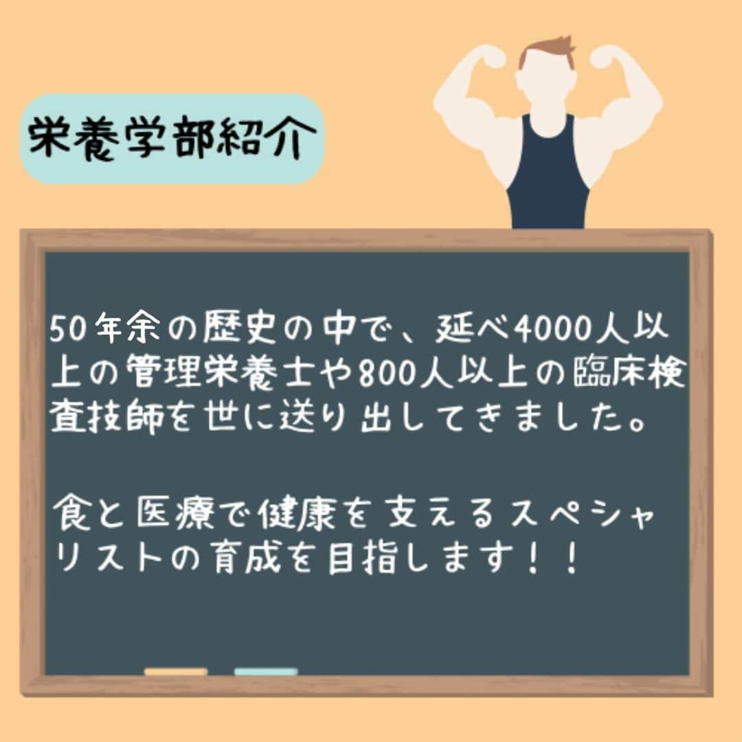 神戸学院大学さんのインスタグラム写真 - (神戸学院大学Instagram)「\栄養学部の学部紹介📚/ 今回は栄養学部について紹介します！  栄養学部では「食」と「医療」で健康を支えるスペシャリストを養成しています！  管理栄養学専攻⇒管理栄養士を目指す人にオススメ！栄養学だけでなく臨床分野の知識も学べます。  臨床検査学専攻⇒臨床検査技師を目指す人にオススメ！食にかかわる分野も関連付けて学べます。  ------------------------  神戸学院大学のアカウントでは 学生が実際に撮影した等身大の情報を公開中✍ @kobegakuin_university_koho ぜひフォローして応援お願いします📣  -----------------------  ⠀ #神戸学院大学 #学生広報サポーター #神戸学院学生広報サポーター #辻ゼミナール #ブランディング研究会 #神戸学院 #神戸学院大 #神戸 #大学 #kobegakuin #kobegakuinuniversity  #栄養学部 #栄養 #学部紹介 #大学選び #学部選び #理系学部 #管理栄養学 #臨床検査学 #管理栄養士 #栄養士 #栄養学 #臨床検査技師 #管理栄養士の卵 #大学紹介 #キャンパスライフ #受験生と繋がりたい #大学受験 #受験生応援」7月24日 20時00分 - kobegakuin_university_koho