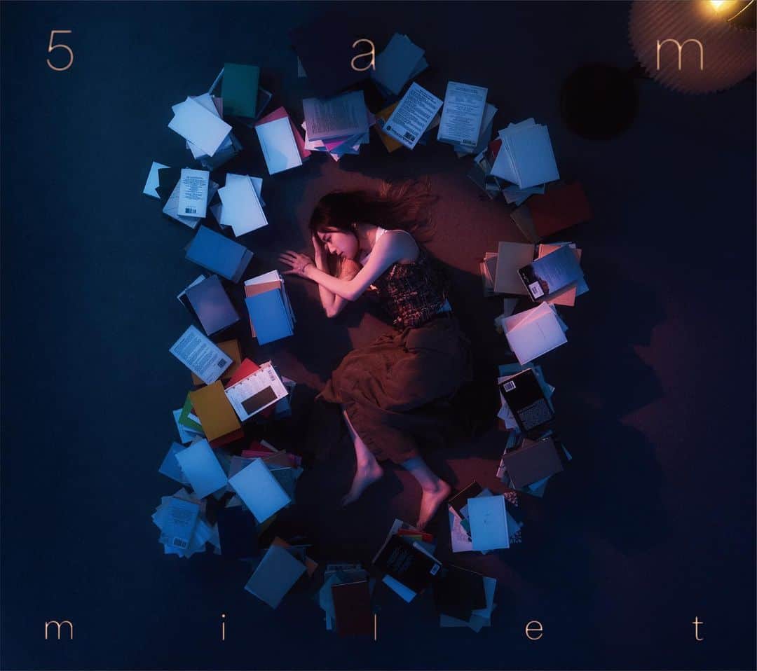 miletのインスタグラム：「8月30日(水) #milet 3rd Album 「5am」  初回生産限定盤B：CD+DVD  ¥5,300(tax in)  【収録曲】 ※3形態共通 01.Clan (5am mix) (オープンワールドRPG『Tower of Fantasy』主題歌) 02.  コイコガレ (テレビアニメ「鬼滅の刃」刀鍛冶の里編 エンディング主題歌) 03. Living My Life (カンテレ・フジテレビ系 新”月10ドラマ”「転職の魔王様」主題歌) 04.Noël In July 05.b r o k e n 06.Before the Dawn  (PEUGEOT　NEW 308 CMソング) 07. Into the Mirror 08.Walkin’ In My Lane (フジテレビ系ドラマ「やんごとなき一族」主題歌) 09. Hey Song 10. Flare (TVアニメ「王様ランキング」第2クールEDテーマ) 11. You made it 12. Always You (5am mix) (映画「TANG タング」主題歌） 13.HELL CLUB 14. Final Call (「七人の秘書 THE MOVIE」主題歌) 15.December   【初回生産限定盤 特典映像内容】 ※Blu-ray・DVD同内容 2022年秋に開催された初のZeppツアー「milet livehouse tour 2022 “UNZEPP”」 11月25日Zepp DiverCityにて行われたファイナル公演を全曲収録！ ・Clan ・Outsider ・SEVENTH HEAVEN ・On the Edge ・inside you ・Love When I Cry ・Into the Mirror ・Until I Die ・I Gotta Go ・レッドネオン ・Ordinary days ・Always You ・Walkin’ In My Lane ・Diving Board ・Time Is On Our Side ・us ・Final Call ・Flare ■MUSIC VIDEO集 ・Flare ・Walkin’ In My Lane ・Always You ・Final Call ・コイコガレ ・Living My Life」