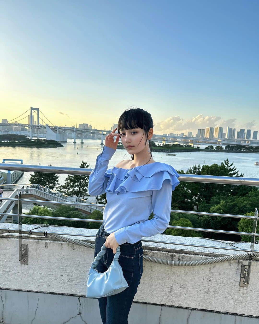 松本恵莉紗のインスタグラム：「☁️」