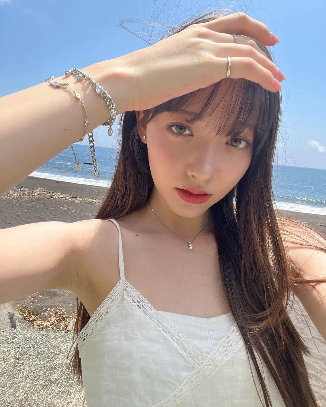 雑賀サクラさんのインスタグラム写真 - (雑賀サクラInstagram)「海行けて嬉しかったのでいっぱい載せちゃう🌊 皆様夏のご予定は？」7月24日 20時06分 - sakura_saiga