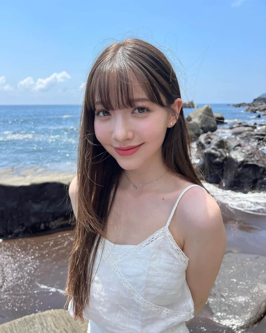 雑賀サクラさんのインスタグラム写真 - (雑賀サクラInstagram)「海行けて嬉しかったのでいっぱい載せちゃう🌊 皆様夏のご予定は？」7月24日 20時06分 - sakura_saiga