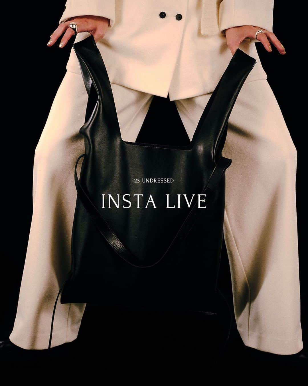 のインスタグラム：「7/25(Tue) Amate LIVE 18:00〜 Official LIVE 19:00〜 . Ameri's new information will be our  INSTA LIVE at 18:00&19:00tomorrow. Check it out!!  . 明日のインスタライブでは、UNDRESSEDの先行ご予約アイテムをご紹介！  ぜひ一早くチェックしてくださいね。 . #ameri #amerivintage #shopping #fashion #japan #instalive」