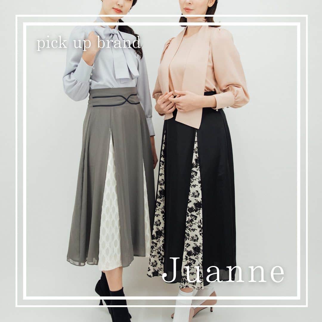 コレカウのインスタグラム：「pick up brand✔︎︎︎︎✔︎︎︎︎✔︎︎︎︎ 「Juanne」 @juanne_jp  Juanne（ユアネ） produced by Anna Fujishiro @annafujishirochan  身長や体型を問わず、誰もが自分らしく素敵に着ることのできる服作りを目指しています。  一人一人が自分を受け入れて 一人一人が自分を好きになれる 一人一人が誰かを受け入れて 一人一人が誰かを好きになれる 　 身長や体型、見た目で私を測って欲しくない。 だけど、自分らしさをお洋服から感じていたい。 自分のことを受け入れたいし好きになりたい。 誰かのことを受け入れたいし好きでいたい。 そんな想いから作ったブランドです。  どんな人にも合うお洋服は 女優さんアナウンサー、タレントさんなど 幅広くご着用いただいております💓  気になる方はプロフィールのURLからチェック😳  #コレカウ#korecow#ドラマ#映画#テレビ#芸能人 #タレント #衣装#衣装協力#stylia#スタイリア #juanne #ユアネ #洋服好き好きな人と繋がりたい #おしゃれさんと繋がりたい」