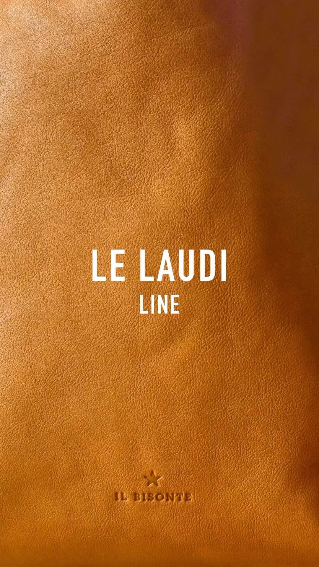 のインスタグラム：「This new line draws inspiration from a historic theatre in Florence, the city where all of our 100% made in Tuscany bags and leather accessories are designed and crafted.」