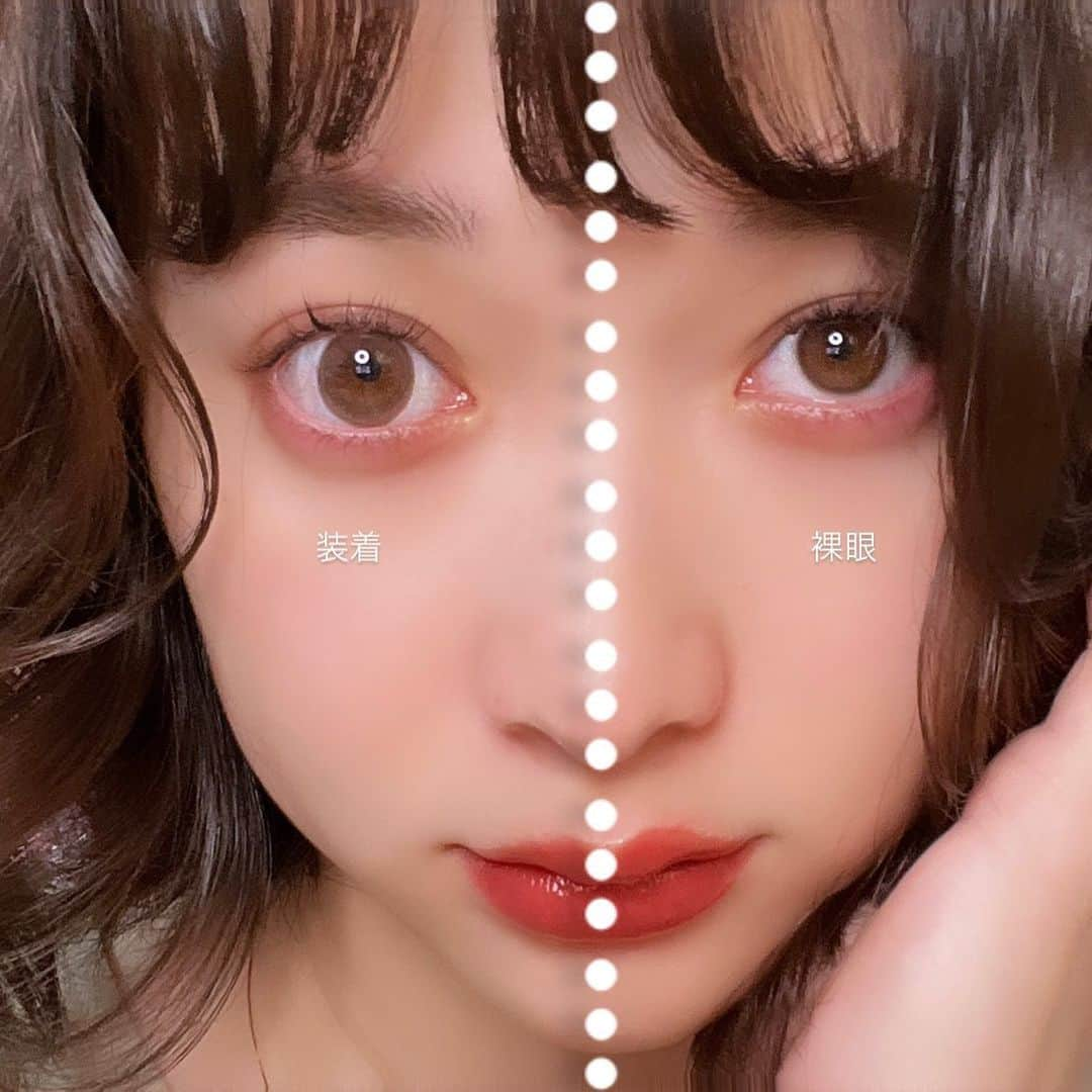 齊藤美沙貴さんのインスタグラム写真 - (齊藤美沙貴Instagram)「裸眼より可愛くて、 カラコンより優しい  シンシア 2ウィーク Sクレシェ （ @sincere_s_jp ）  瞳に優しいシリコーンハイドロゲルレンズで 長時間の使用も快適に使えるコンタクトレンズ  なのに、瞳の印象やさしく強調してくれて 裸眼がふんわり広がるデザイン  展開は3色あって、茶目のわたしは メロウベールを着用しています🫶  デイリー使いしやすい、派手すぎない デザインなのがまた使いやすいポイント☝️💕 着色直径は13.2㎜だから ナチュラルメイクにも馴染む大きさでかわいいっ🥰  #シンシア2ウィークSクレシェ #クレシェ #サークルレンズ #カラコン #メロウベール132」7月24日 19時06分 - misya_kids