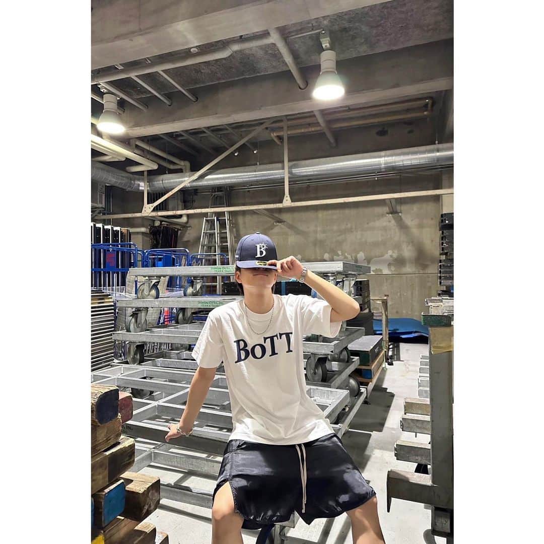 和田颯のインスタグラム：「. Thanks🖤🖤🖤 @bott2019  @teitohasemi33」
