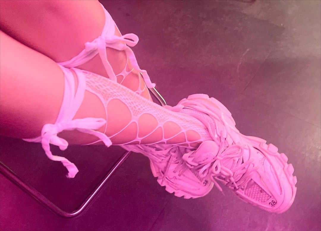 原涼香のインスタグラム：「🩷🩷」