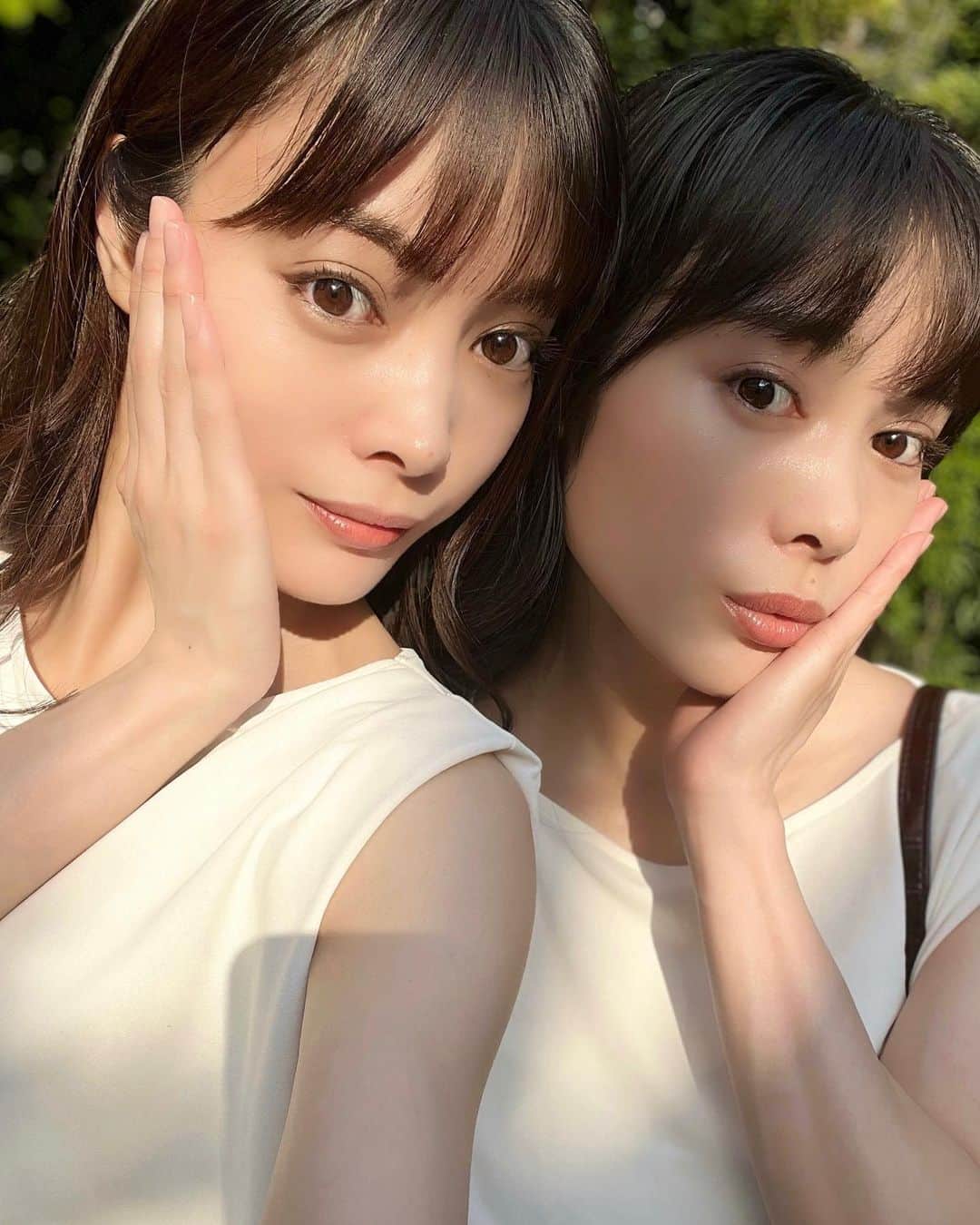 のインスタグラム：「. 【出演情報】 7月26日(水)23:59〜 日本テレビ系列『それって!?実際どうなの課』 MIOYAEまたまた出演いたします📚 ごはんを、流行りのライスペーパーに置き換えたらどれだけ差が出るのか!?双子検証しました🍚ぜんぶおいしかったなぁ。ぜひご覧ください✨ 番組HPに予告もあるのでそちらもご覧ください〜😊 . . #それって実際どうなの課#どうなの課#ライスペーパー#ライスペーパーレシピ#MIOYAE」