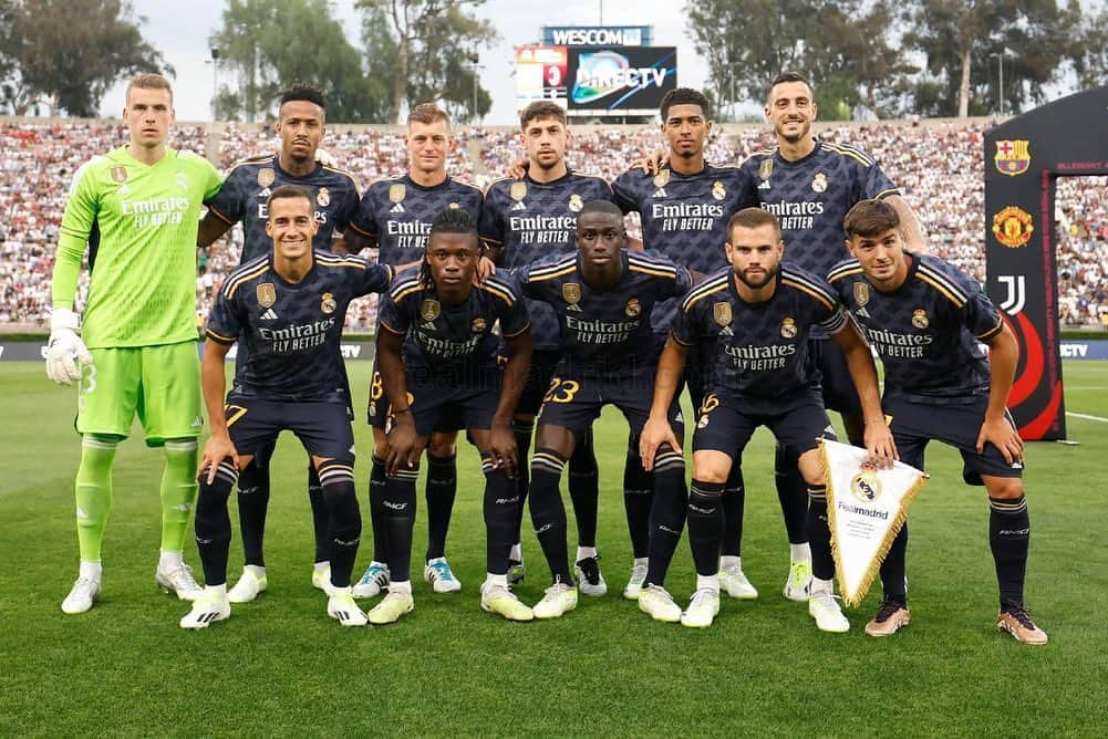 ホセ・ルイス・サンマルティン・マトさんのインスタグラム写真 - (ホセ・ルイス・サンマルティン・マトInstagram)「Preseason ⚽️🔛 @realmadrid   #RealMadrid #Pretemporada」7月24日 19時17分 - joselumato