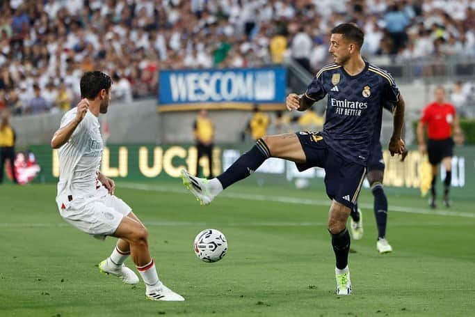 ホセ・ルイス・サンマルティン・マトのインスタグラム：「Preseason ⚽️🔛 @realmadrid   #RealMadrid #Pretemporada」