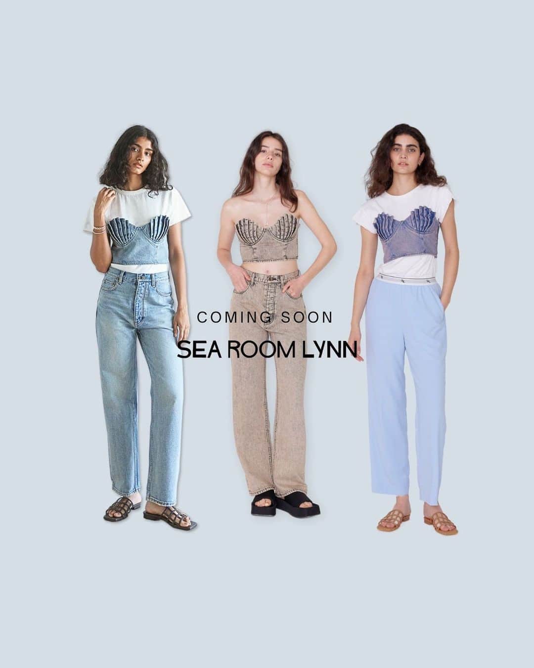 シールームリン♡ビスチェ SeaRoomlynn - Searoomlynn パッドinサテンFRILLビスチェの通販