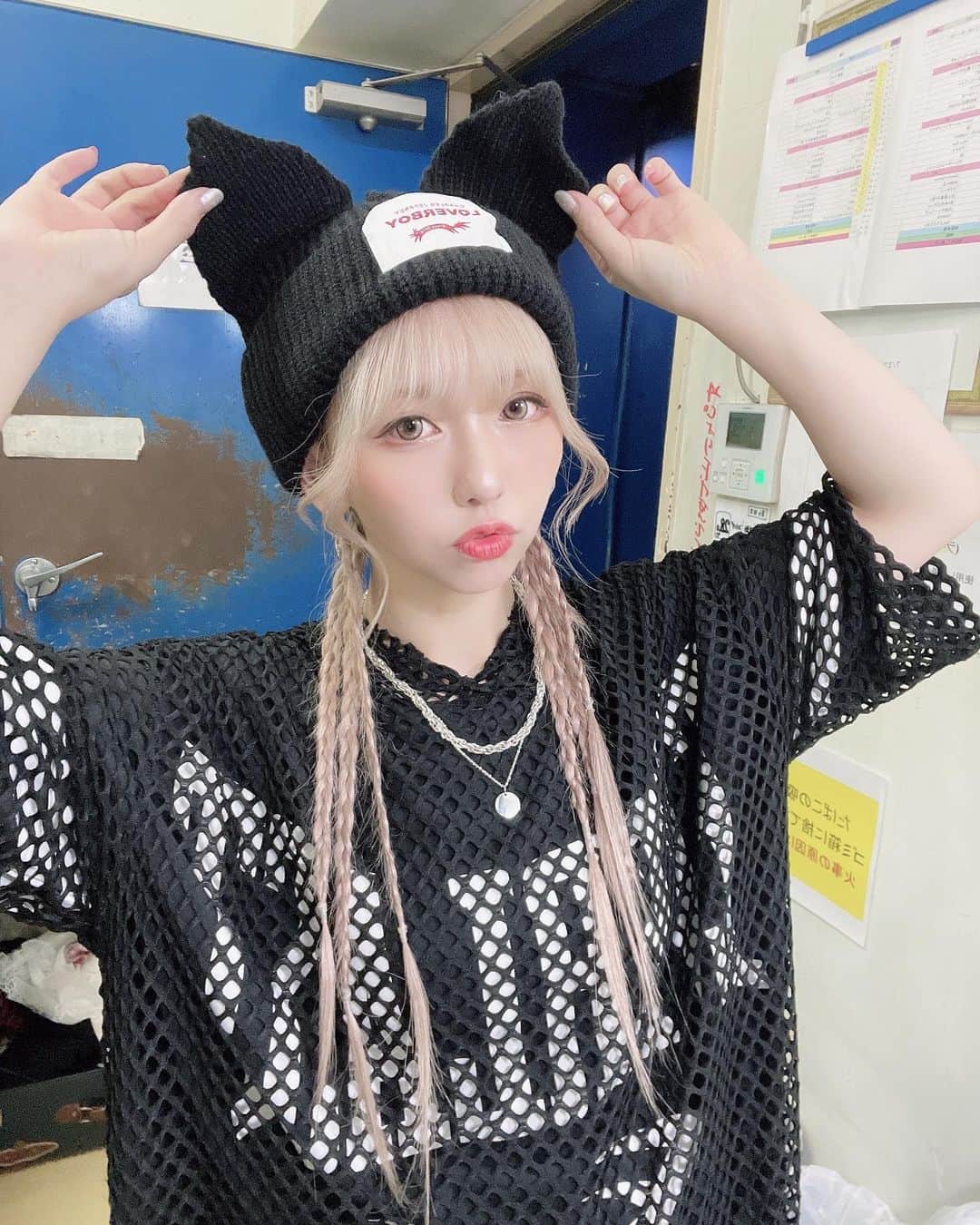 マリスのインスタグラム：「7/23 ニコこれ🐱🤘 イベントは衣装たくさん着るから楽しいね♡」