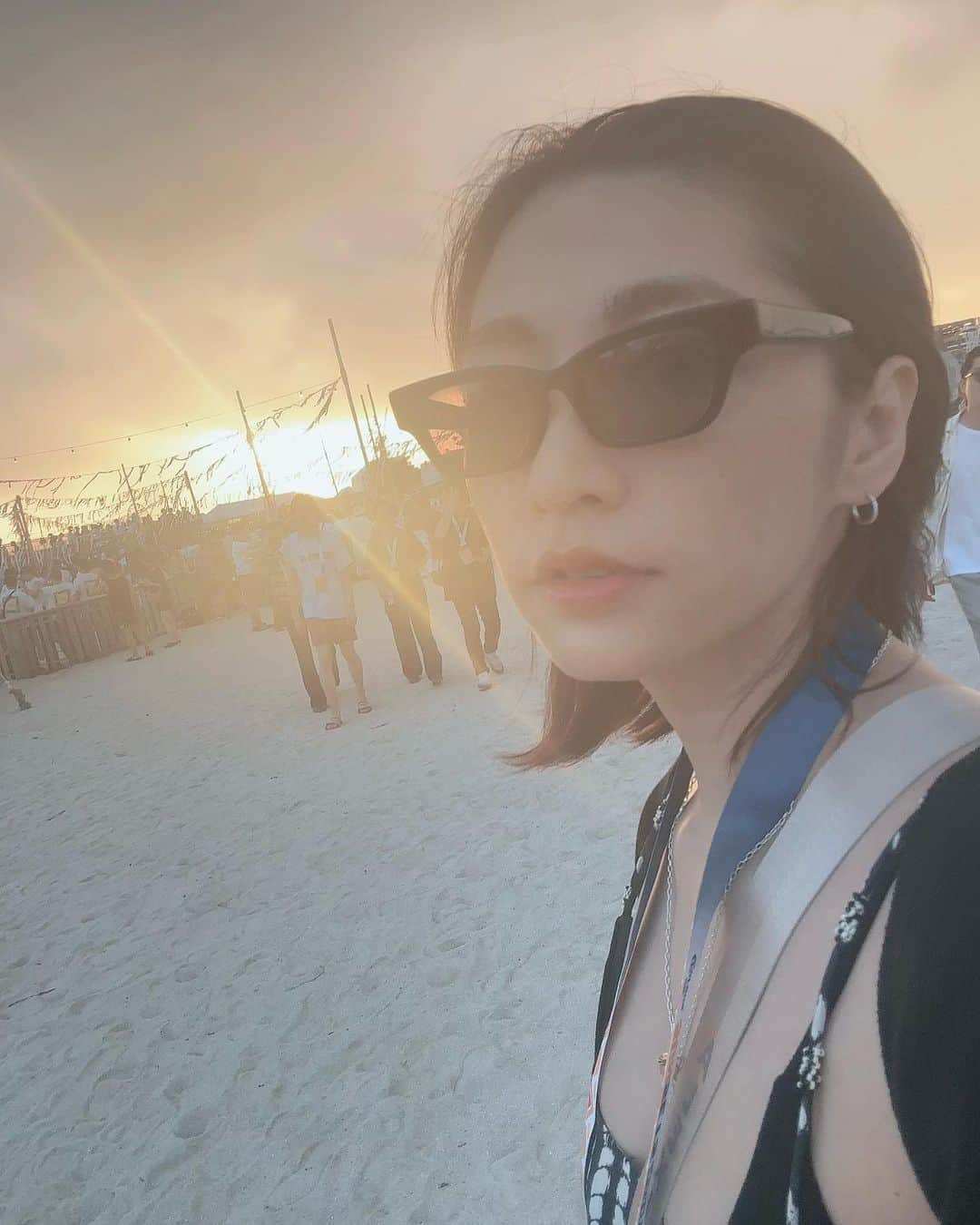 久保杏奈さんのインスタグラム写真 - (久保杏奈Instagram)「OKINAWA🌴  #sunsetsfestival #coronasunsetsfestival #sunset #okinawa#japan#summer #vacation」7月24日 19時33分 - ___iam_anna___