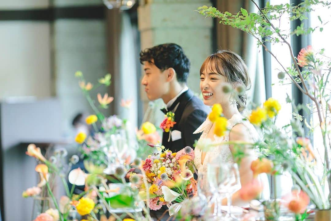 THE SODOH WEDDING OFFICIALさんのインスタグラム写真 - (THE SODOH WEDDING OFFICIALInstagram)「. Wedding Party  メインは、ハイチェアでより華やかに ケーキはおふたりの"出会い"でもある フレンチトーストに  おふたりにしか出せないカラーで彩る ウェディングパーティ  Photo by @kyoto_laviephotography   >>@sodoh_wedding   #sodoh花嫁#thesodohhigashiyamakyoto  #ザソウドウ東山京都#sodoh#pdsのある人生#weddingdress #dress #kyoto #wedding  #thetreatdressing#プレ花嫁#卒花嫁#結婚準備#式場探し#関西花嫁#京都花嫁#東京花嫁#京都結婚式#東山#入籍#プロポーズ#前撮り#結婚式#ウェディングドレス#ウェディングヘアメイク」7月24日 19時42分 - sodoh_wedding