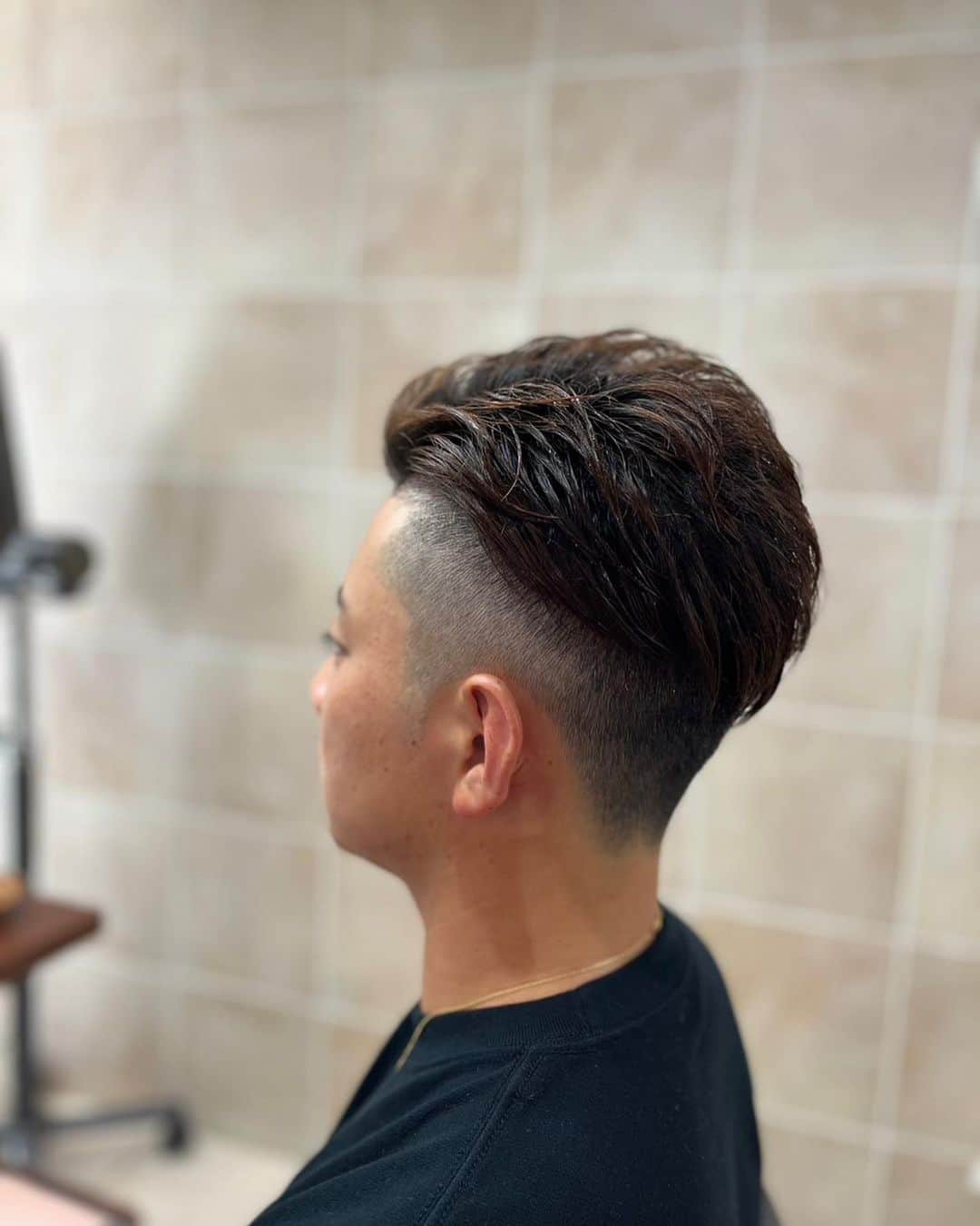 成田翔さんのインスタグラム写真 - (成田翔Instagram)「夏っぽく短くしてきました💇 ありがとうございます😊」7月24日 19時58分 - kakeru_41