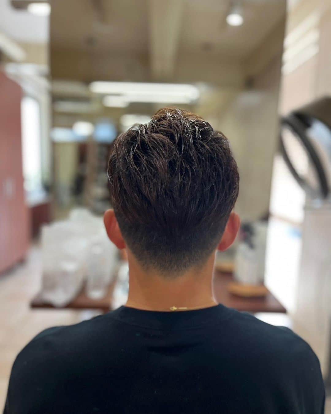 成田翔さんのインスタグラム写真 - (成田翔Instagram)「夏っぽく短くしてきました💇 ありがとうございます😊」7月24日 19時58分 - kakeru_41