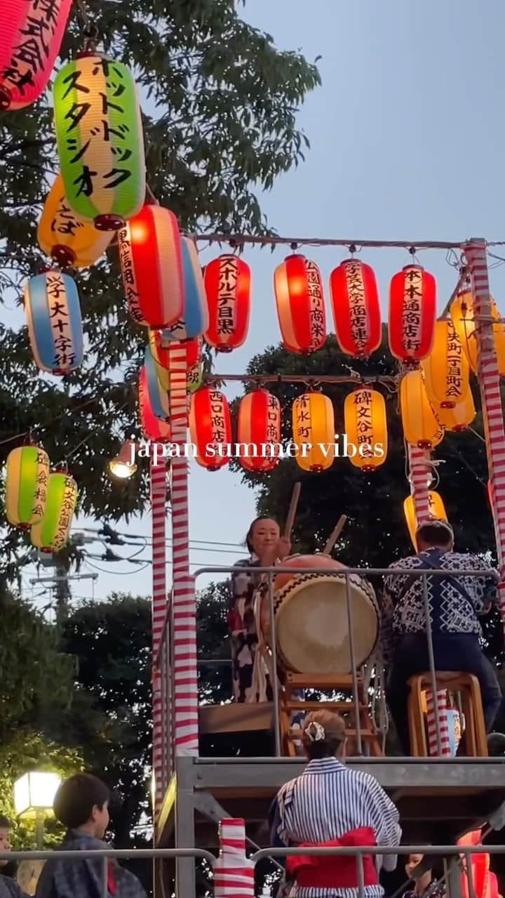 Lilmeのインスタグラム：「日本を感じる夏の始まり🎐🍉🎋 . . #japantravel#japan_daytime_view #일본여행#일본#浴衣#夏祭り#夏休み」