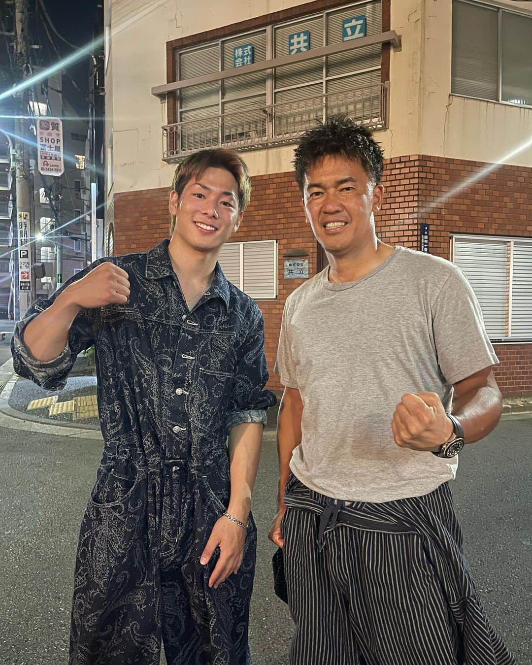 三浦孝太さんのインスタグラム写真 - (三浦孝太Instagram)「With two super legends👑 」7月24日 11時00 ...