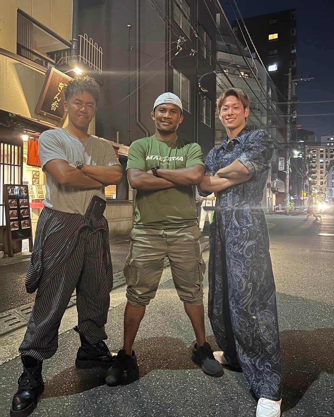 三浦孝太のインスタグラム：「With two super legends👑✨」