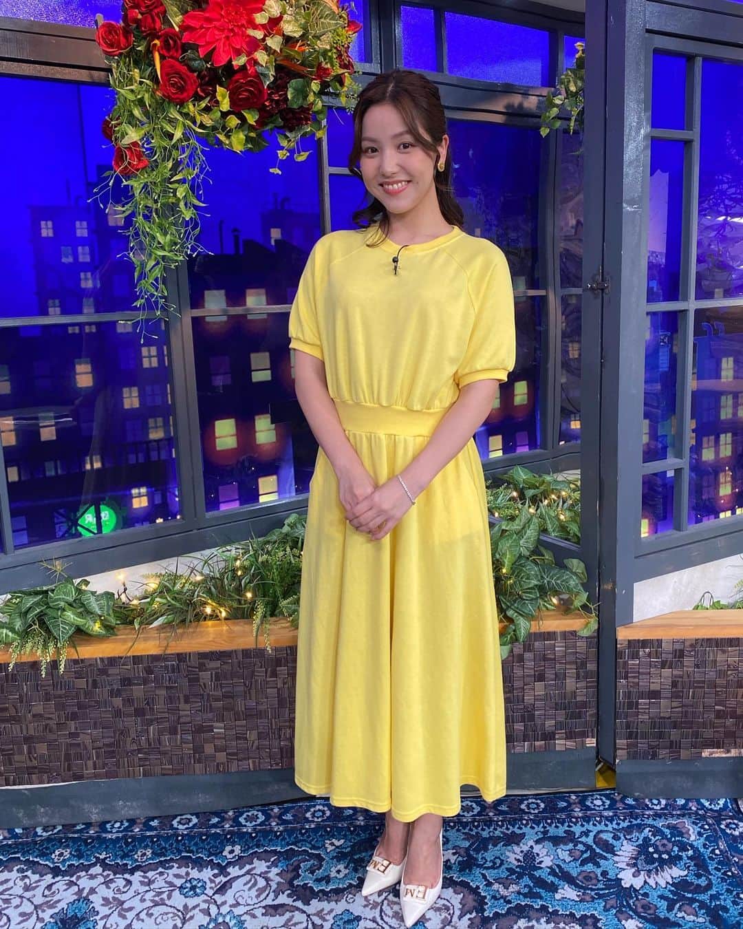 増井なぎさのインスタグラム：「#バラいろダンディ #バラダン 🌹  3週目の衣装たち👗 @attrangs_japan  ありがとうございます🙏✨  気づけばあと2週間🫣 今週もよろしくお願いします🌼」