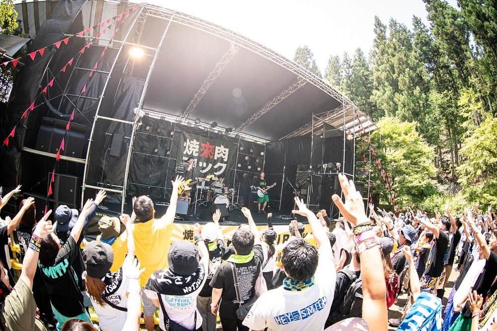 FOMAREさんのインスタグラム写真 - (FOMAREInstagram)「2023.7.23 焼來肉ロックフェス2023  FOREST STAGE  THANK YOU 🔥🔥🔥🔥🔥  photo by @ruihashimoto」7月24日 11時12分 - fomare_official