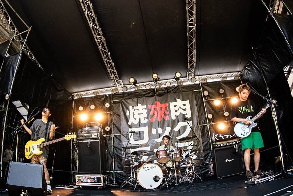 FOMAREさんのインスタグラム写真 - (FOMAREInstagram)「2023.7.23 焼來肉ロックフェス2023  FOREST STAGE  THANK YOU 🔥🔥🔥🔥🔥  photo by @ruihashimoto」7月24日 11時12分 - fomare_official