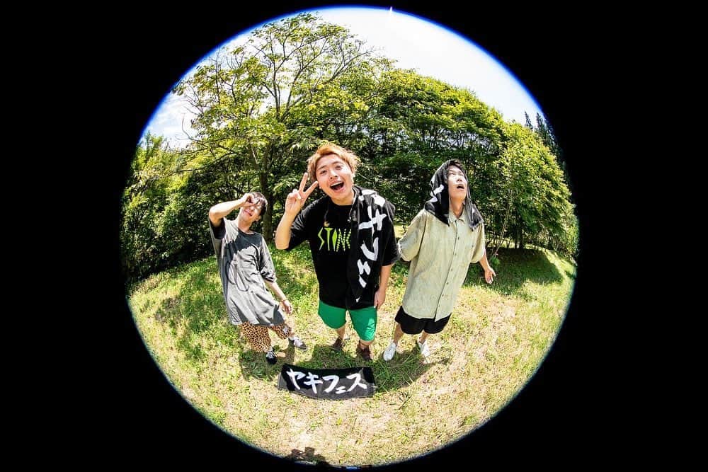 のインスタグラム：「2023.7.23 焼來肉ロックフェス2023  FOREST STAGE  THANK YOU 🔥🔥🔥🔥🔥  photo by @ruihashimoto」
