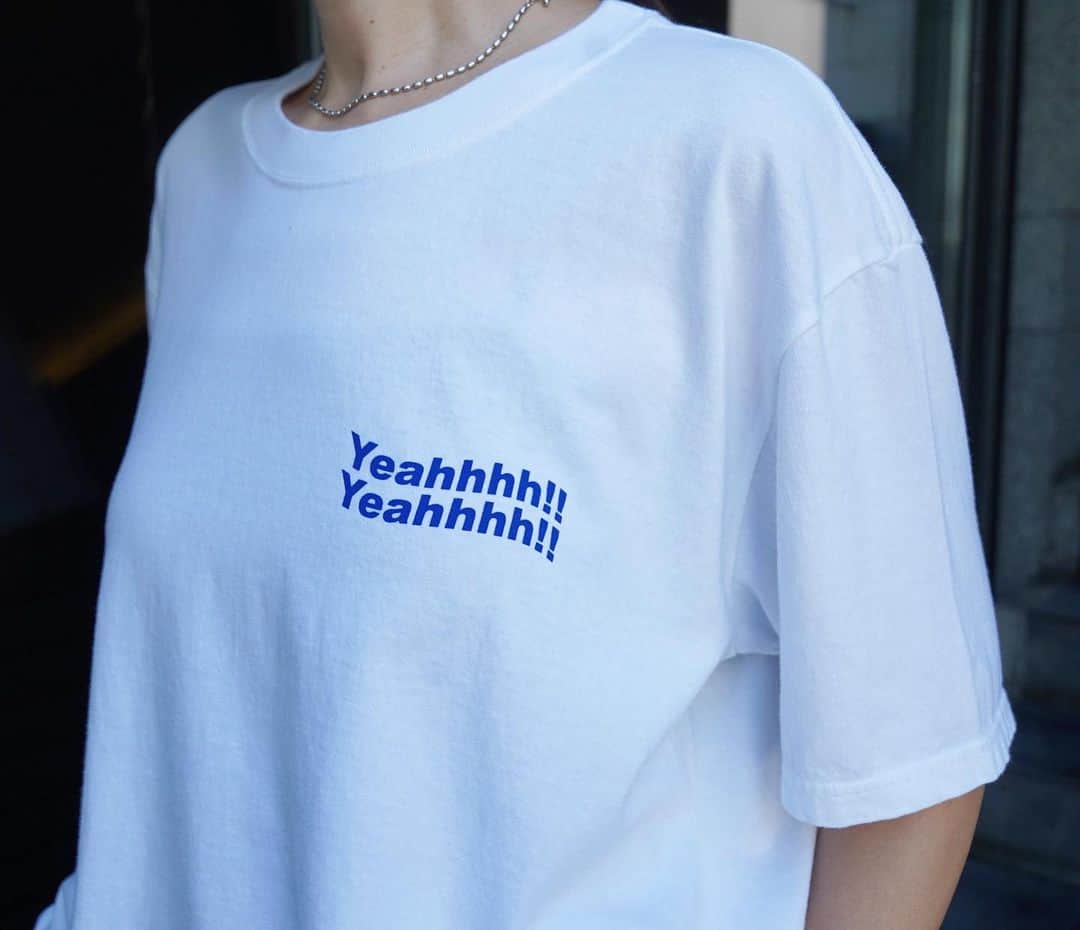 MāWさんのインスタグラム写真 - (MāWInstagram)「. [TANGTANG]  YEAH! T-Shirts.  "YEAH!"を表現したロゴデザインが印象的な一枚。 着ているだけでパッピーになれそうなこちらは性別を問わずに着用していただけます。  ブランドオリジナルのソフトで着心地の良い生地を使用しております。 背面ネックと左裾にはシグネチャーデザイン入りです。  -  #mawsapporo #MāW #insonline #tangtang #sapporo #hokkaido」7月24日 11時19分 - maw_sapporo