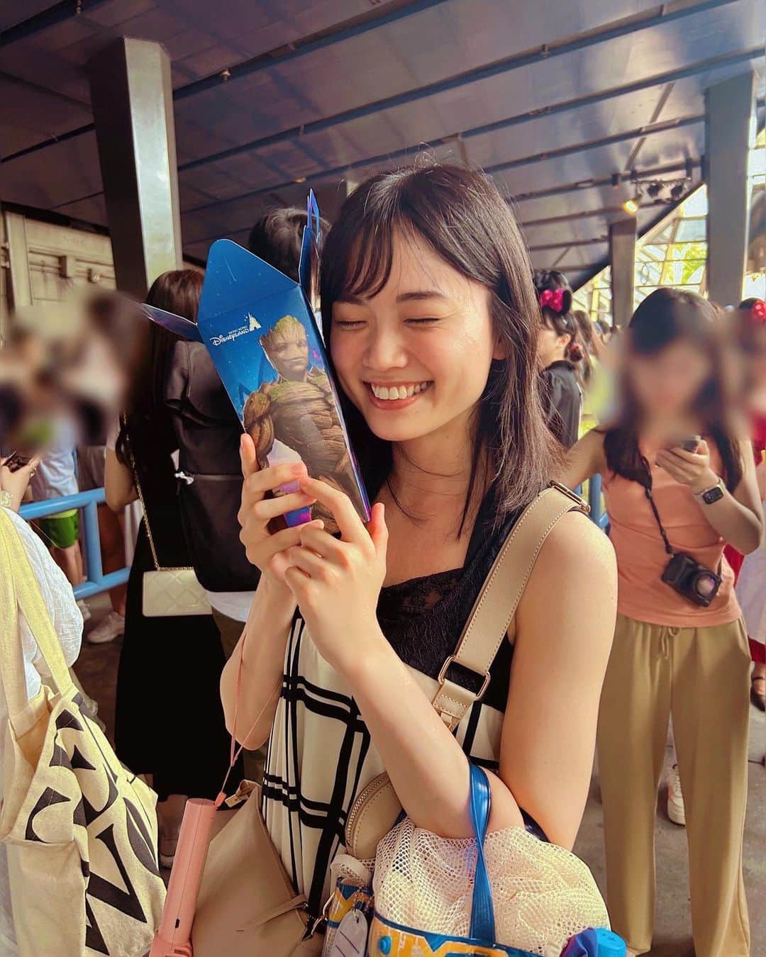 のインスタグラム：「I🫶Groooot!!🍍🩷」