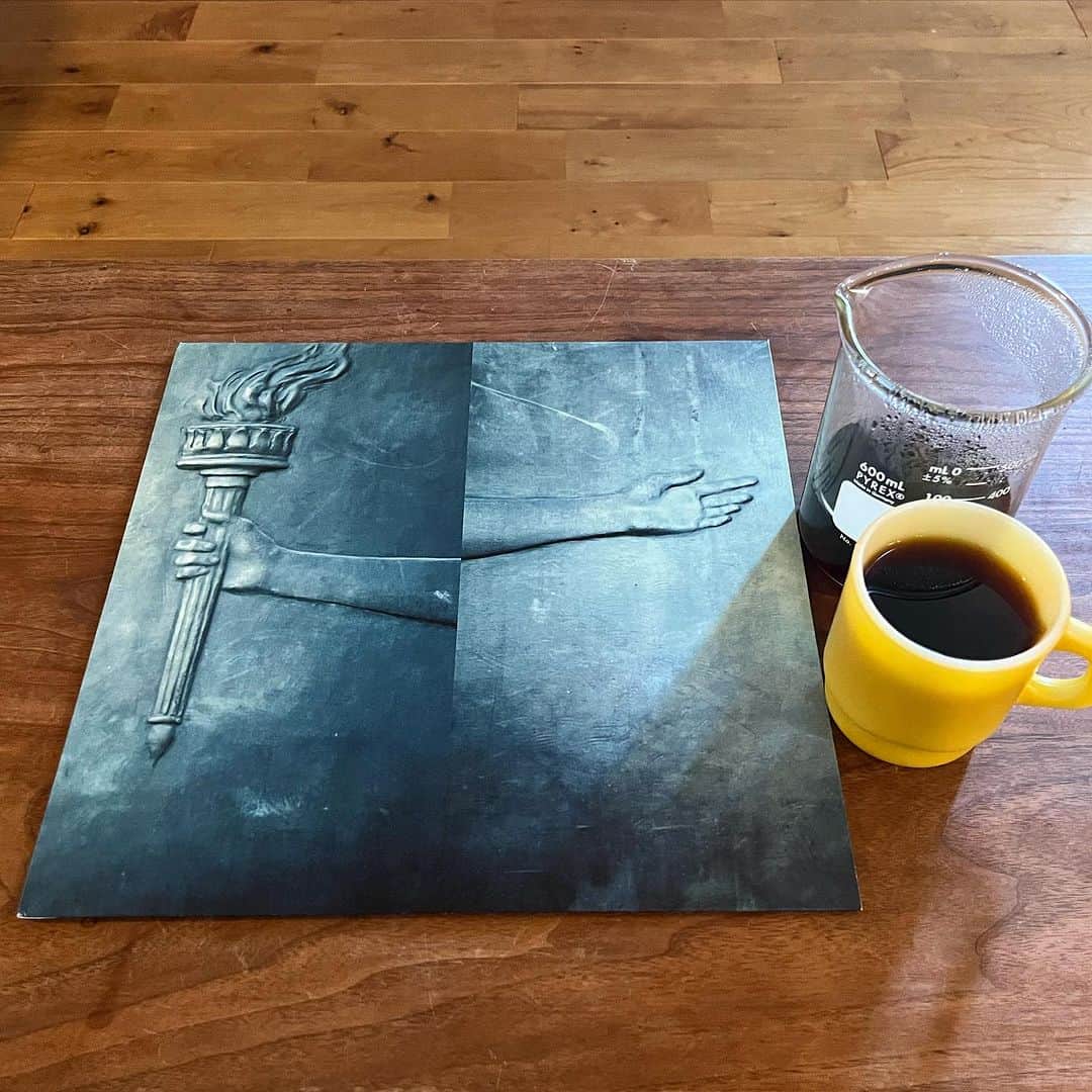 美濃隆章さんのインスタグラム写真 - (美濃隆章Instagram)「#ちょいとコーヒーとレコード」7月24日 11時43分 - takaakimino