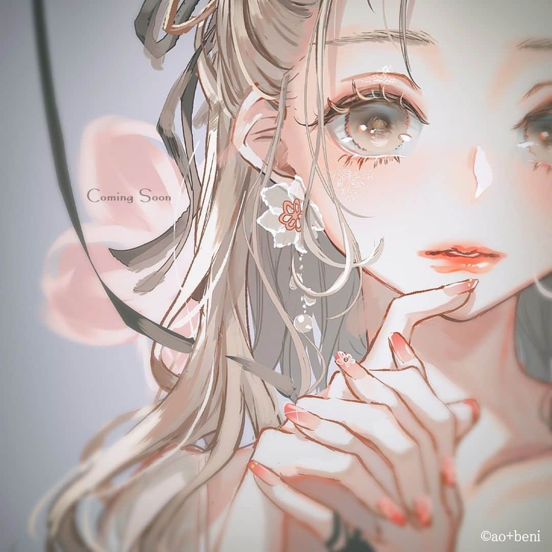 青十紅のインスタグラム：「wip🗝  . .. ... #myoc #digitalart #art #illustration #drawing #kawaiiart #wip #일러스트 #插圖 #イラスト #イラストグラム #お絵描き #絵 #制作中」