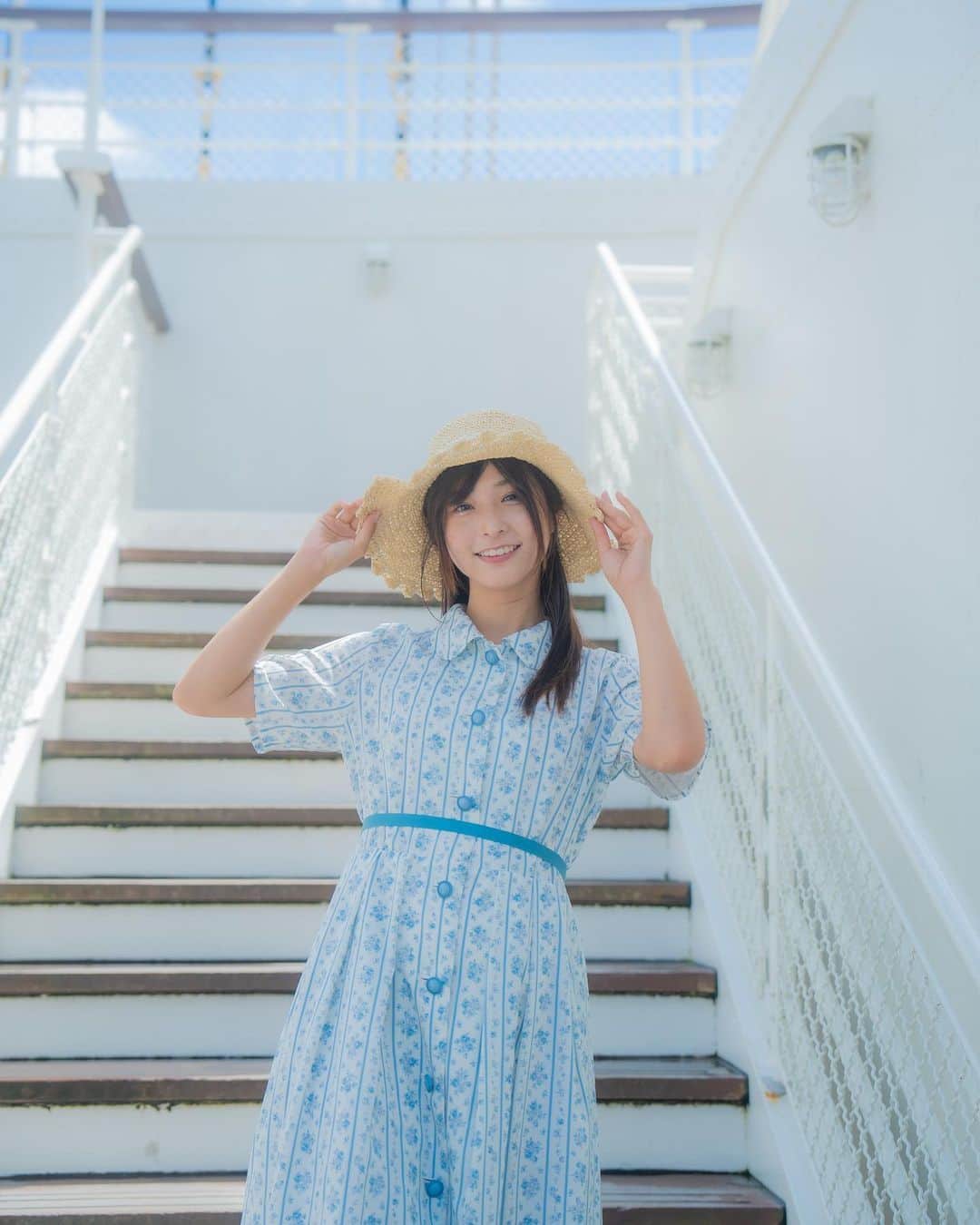 のインスタグラム：「今日も暑いですね😇  photo @tact_picture   #広告モデル #アパレルモデル #モデル #着物モデル #千葉サロモ #サロンモデル #振袖モデル #model #salonmodel #ポートレートモデル #フリーランスモデル #モデル #インフルエンサー #influencer #ポートレート #portrait」