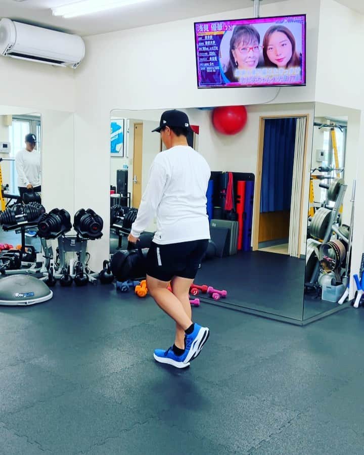のインスタグラム：「今日もありがとうございました。  引き続き目標に向かって 猪突猛進🐗‼️  @irie_ryota  @irie.gym   #ゴルフトレーニング #飛距離アップトレーニング  #工藤遥加」