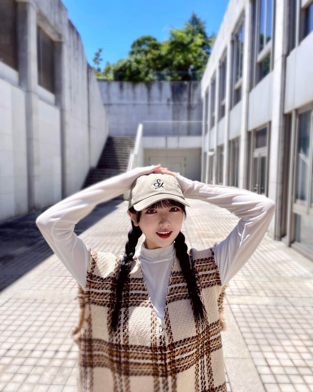 石田千穂のインスタグラム：「☀︎」