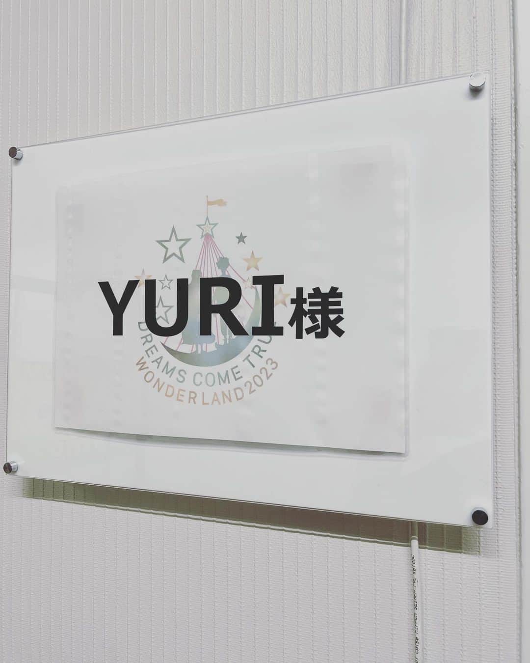 YURIのインスタグラム：「其の2✨  Dreams Come True Wonderland 2023 🪩Osaka🪩」