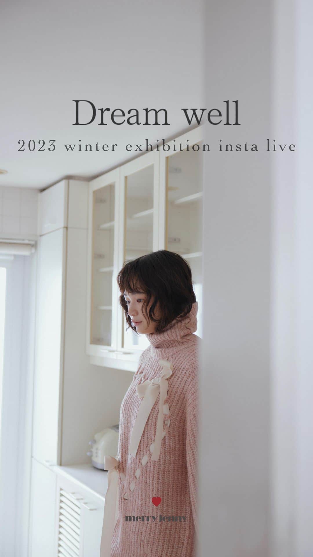 merry jennyのインスタグラム：「2023 winter exhibition insta live」