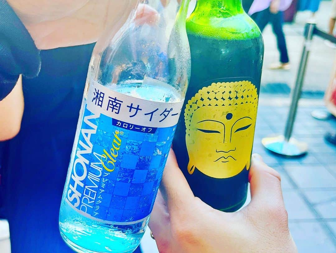 水谷千尋さんのインスタグラム写真 - (水谷千尋Instagram)「思い立って数年ぶりの鎌倉！ 行って来た🐠🩵  海最高ー！ 夏最高ー！  夏が終わる前にもう一回行きたいなー🥺  #JAPAN #kamakura  #summer  #see  #kawaii #girl #love #smile #happy #photooftheday #instagood #followme #鎌倉  #鎌倉グルメ  #湘南ビール  #しらす丼  #かき氷 #夏 #海」7月24日 13時13分 - chippy_0804